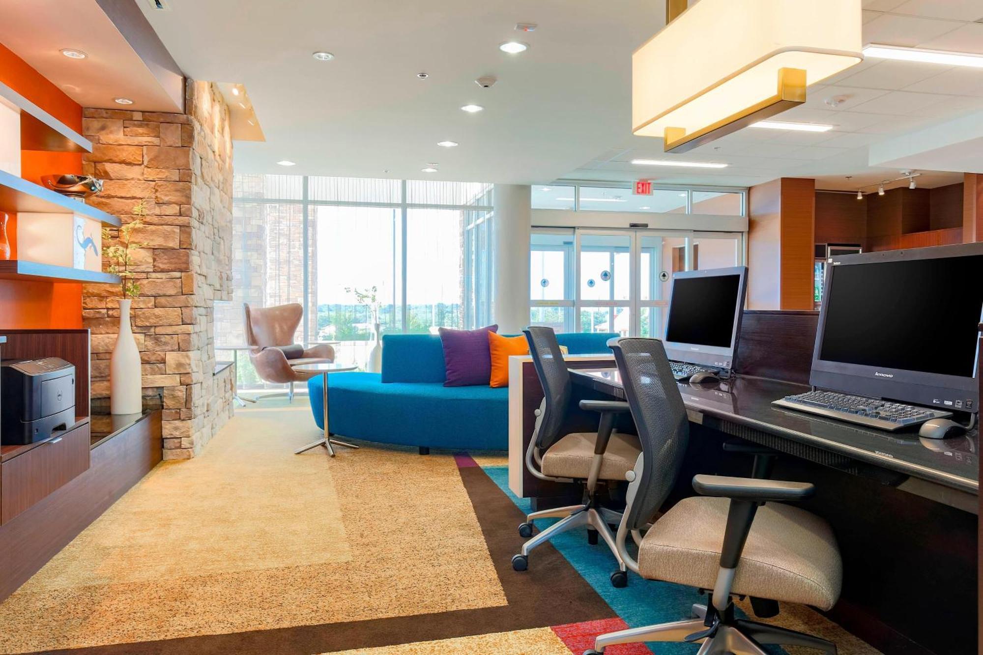 Fairfield Inn & Suites By Marriott プレザントン エクステリア 写真