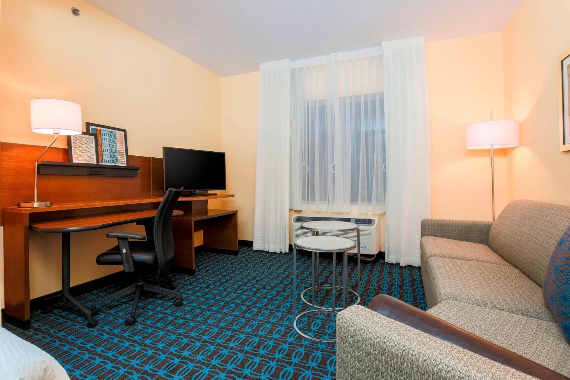 Fairfield Inn & Suites By Marriott プレザントン エクステリア 写真
