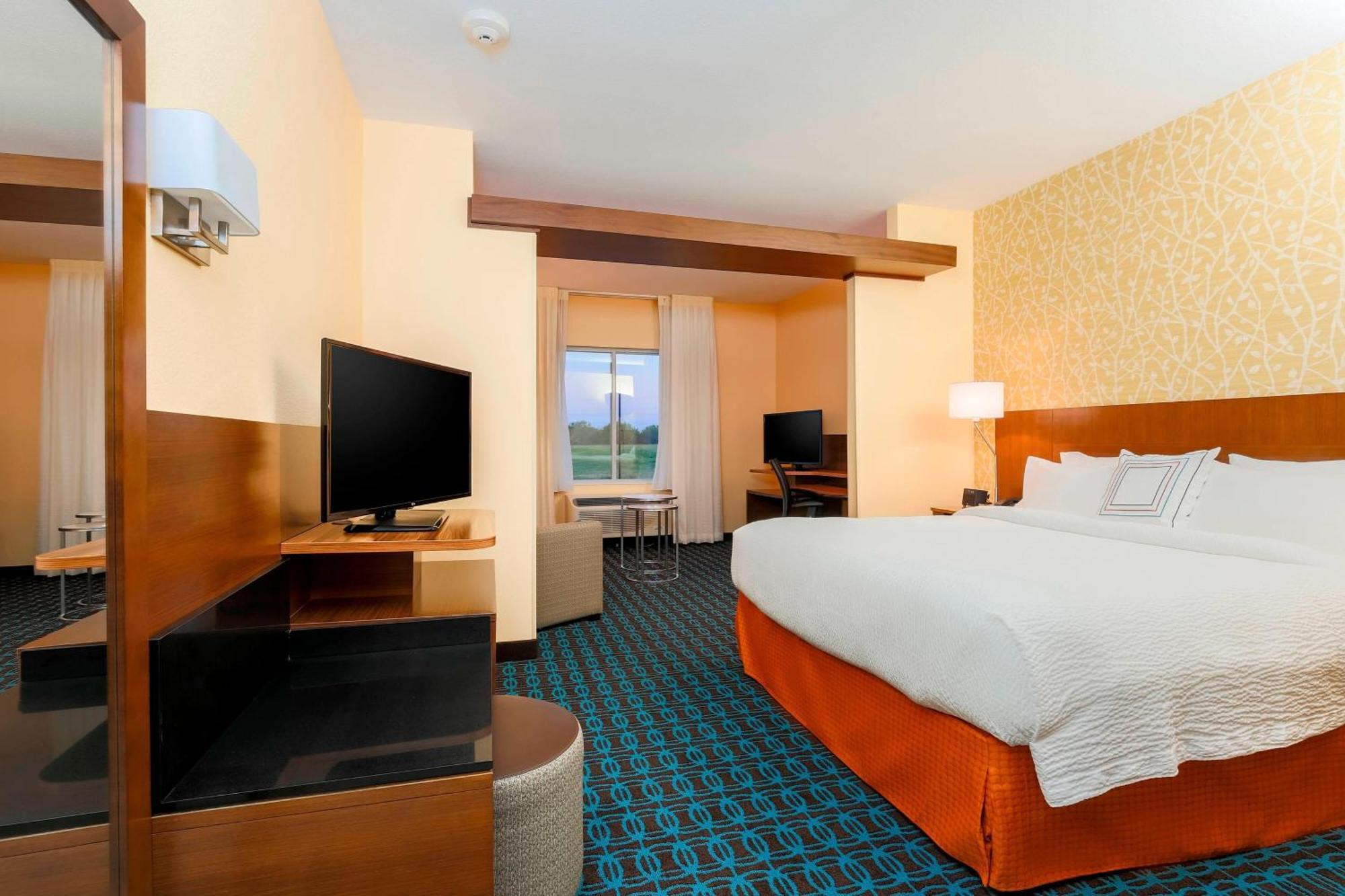 Fairfield Inn & Suites By Marriott プレザントン エクステリア 写真