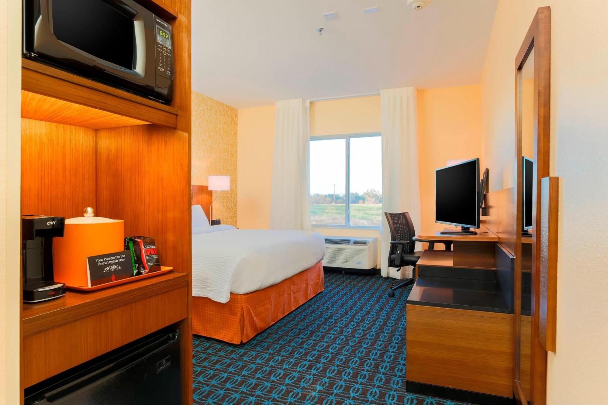 Fairfield Inn & Suites By Marriott プレザントン エクステリア 写真