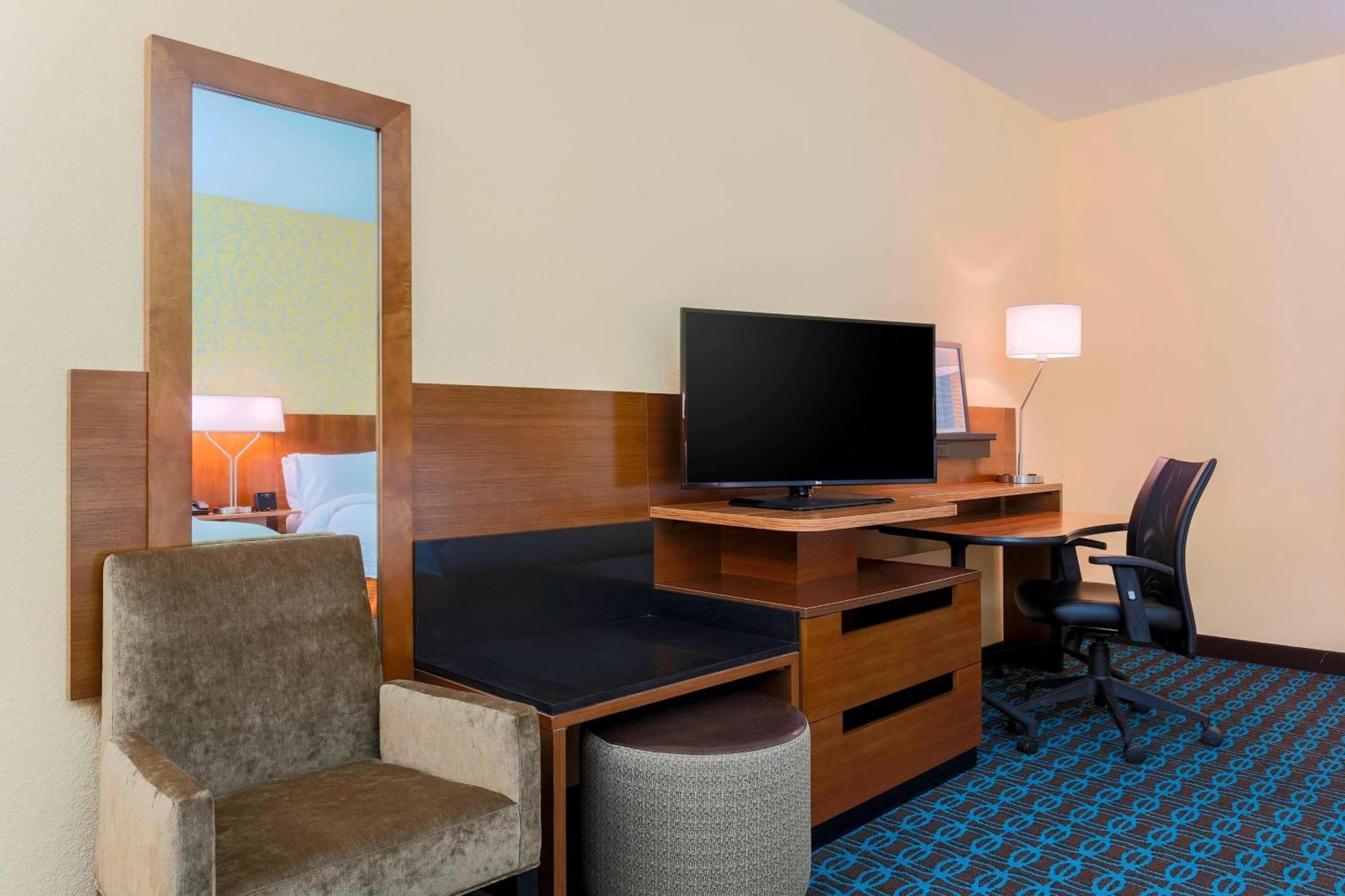 Fairfield Inn & Suites By Marriott プレザントン エクステリア 写真