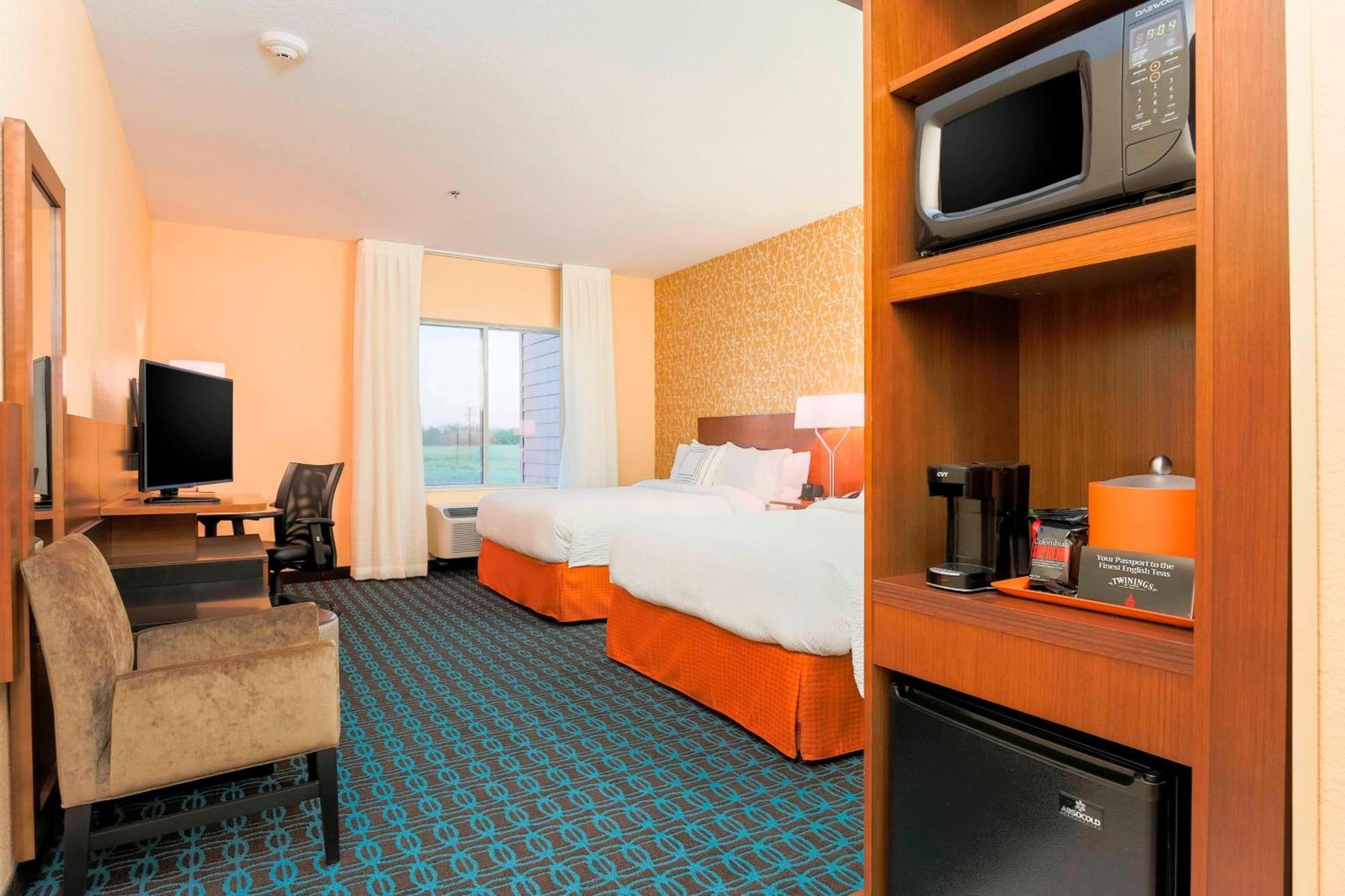 Fairfield Inn & Suites By Marriott プレザントン エクステリア 写真