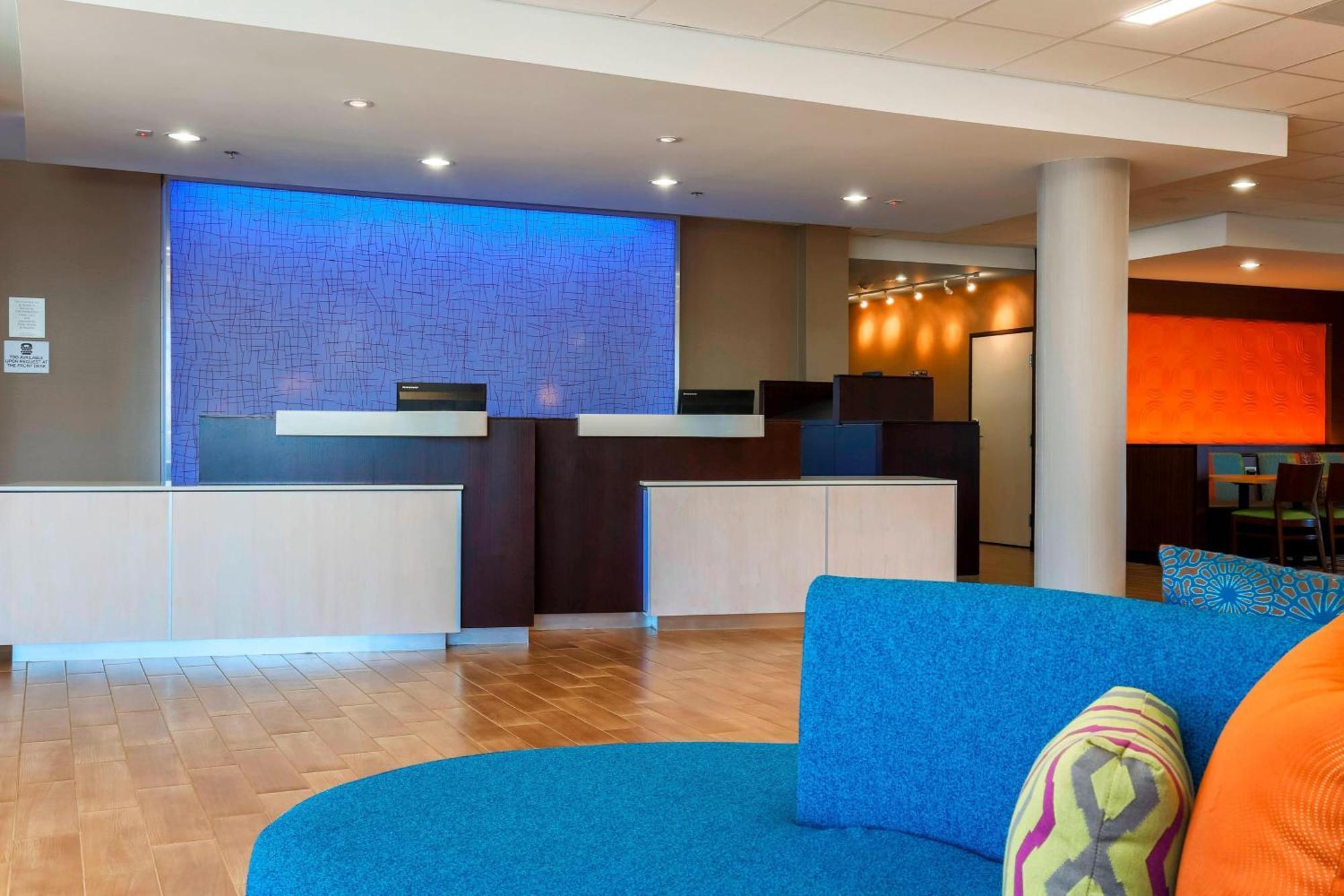 Fairfield Inn & Suites By Marriott プレザントン エクステリア 写真