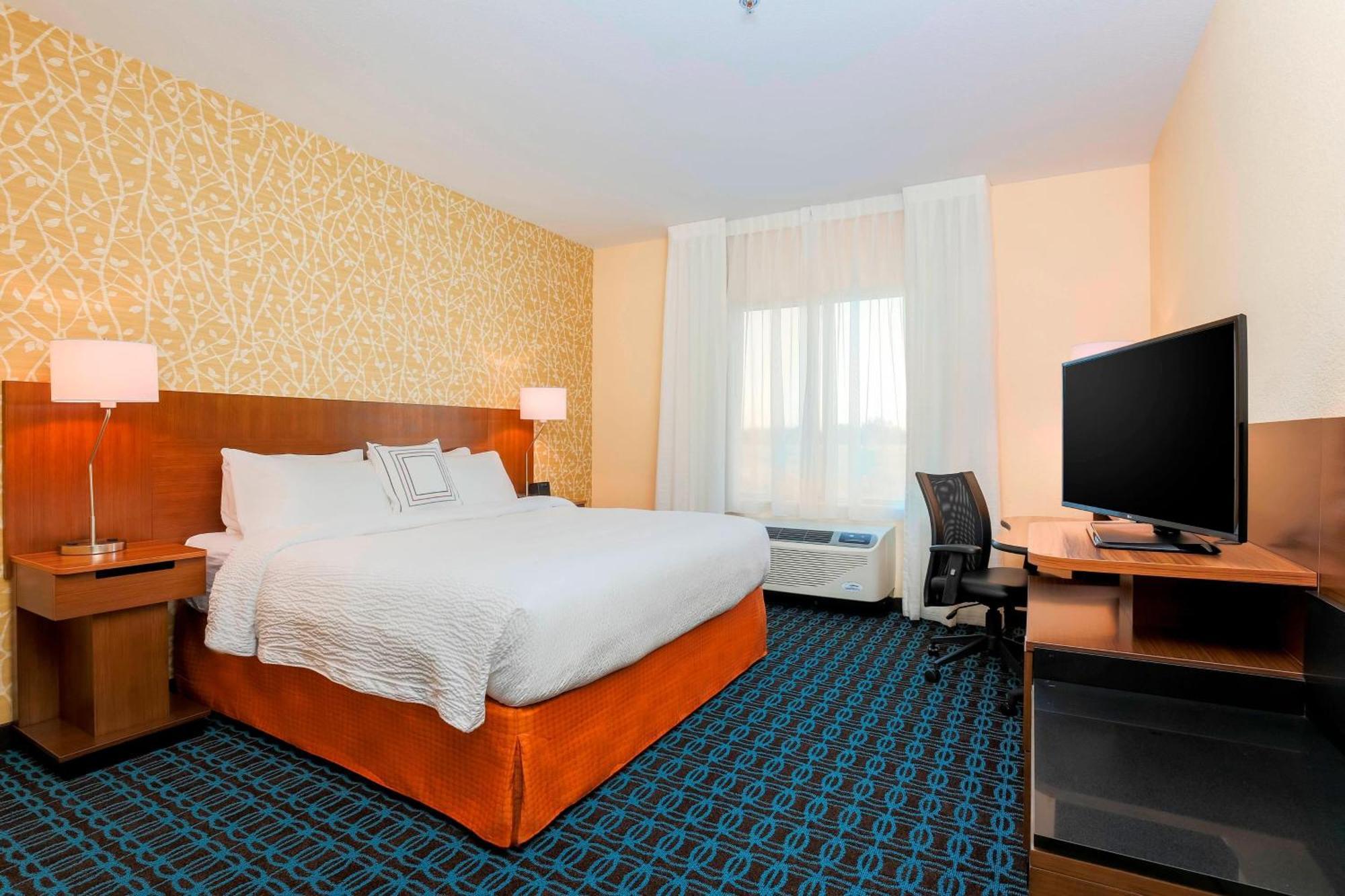 Fairfield Inn & Suites By Marriott プレザントン エクステリア 写真