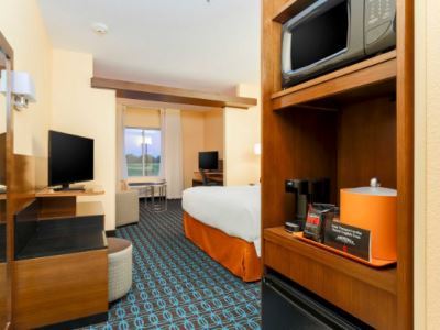 Fairfield Inn & Suites By Marriott プレザントン エクステリア 写真